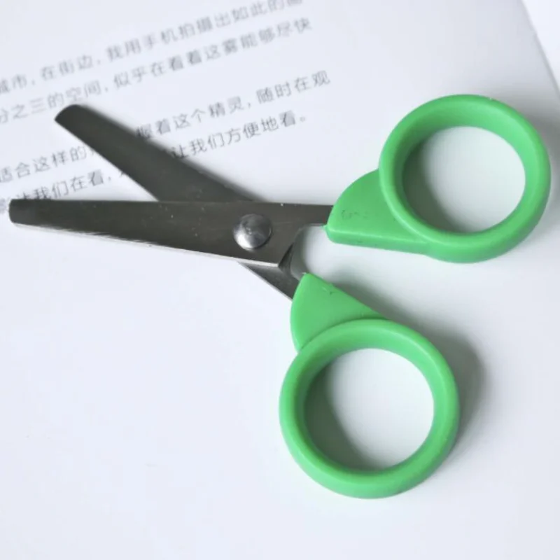 Милые 3D ножницы в виде моркови безопасные ручной работы для учеников сделай сам