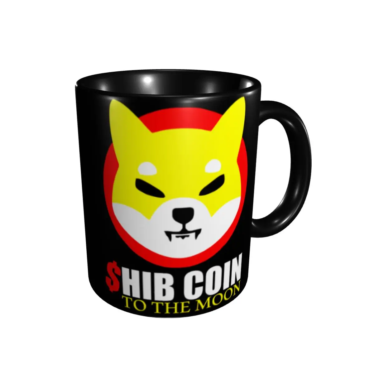 

Shiba Inu Token Crypto Shib Coin To The Moon Cryptocurrency Mugs Casual Graphic Cups Print Humor Graphic Shiba Dog beer mugs
