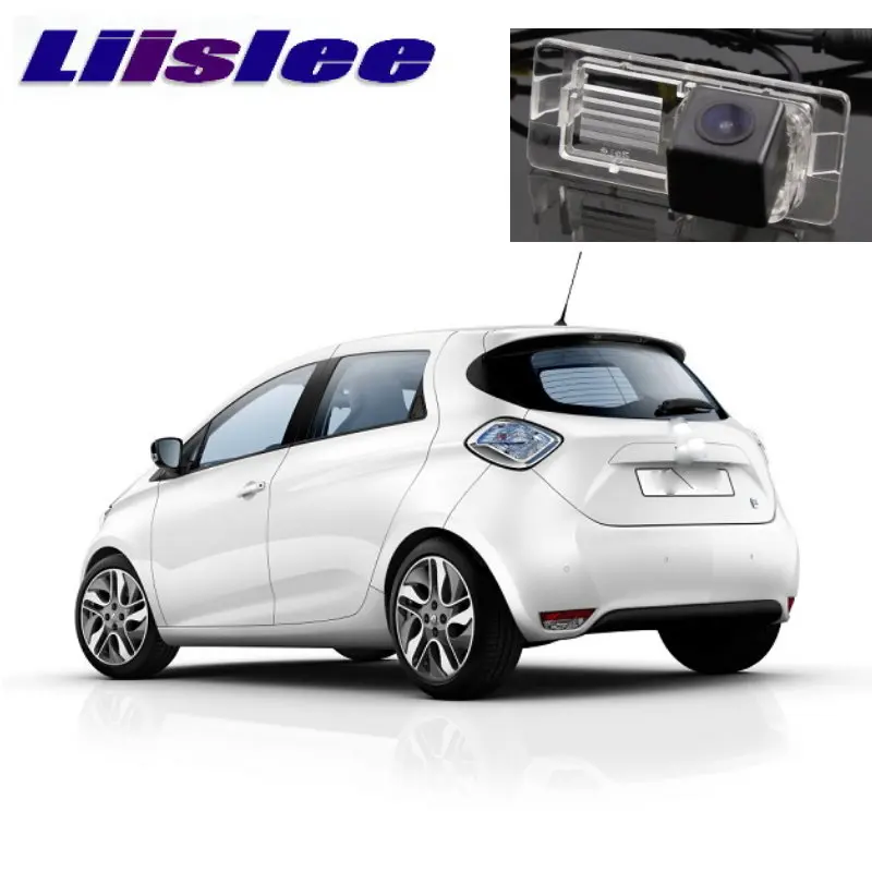 LiisLee Автомобильная HD камера заднего вида для Renault Zoe 2012 ~ 2020 водонепроницаемая