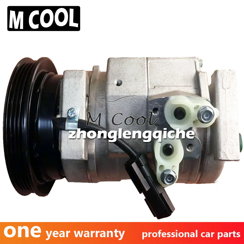 10S17C компрессор кондиционера для Chrysler PT Cruiser Plymouth Dodge Neon 2.4L 2.0L 4pk 5264760AB 5278757AA 447220-3861 |