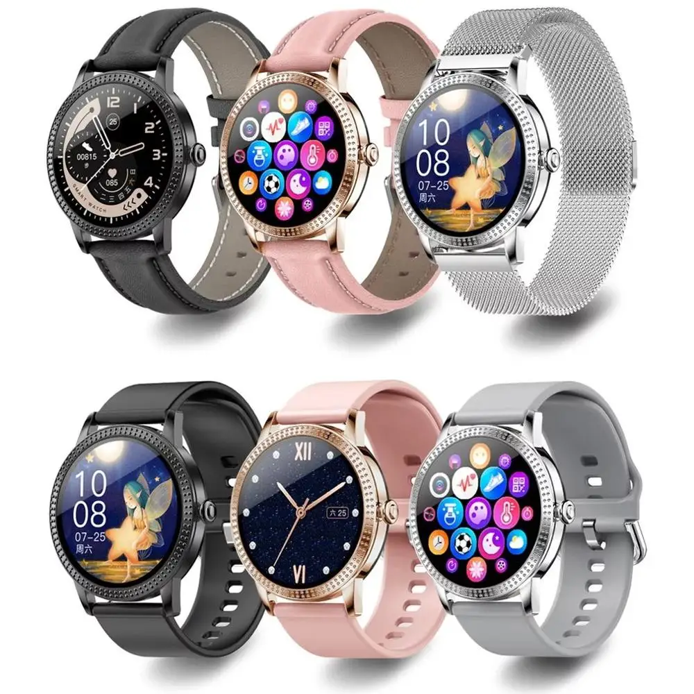 Умные часы для женщин IP67 Водонепроницаемый умный браслет приборы измерения