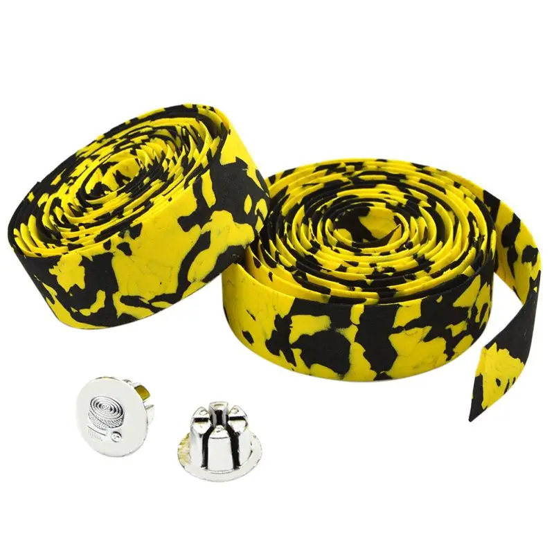 Лента на руль с ремнем и противоскользящей ручкой аксессуар для езды велосипеде