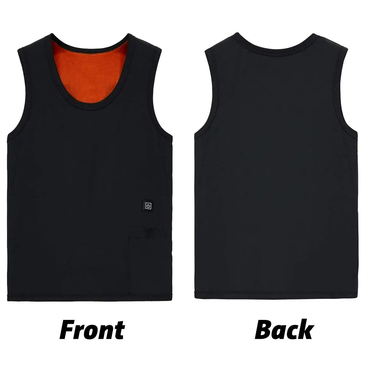 Теплая походная куртка с электрическим подогревом для улицы семь зон