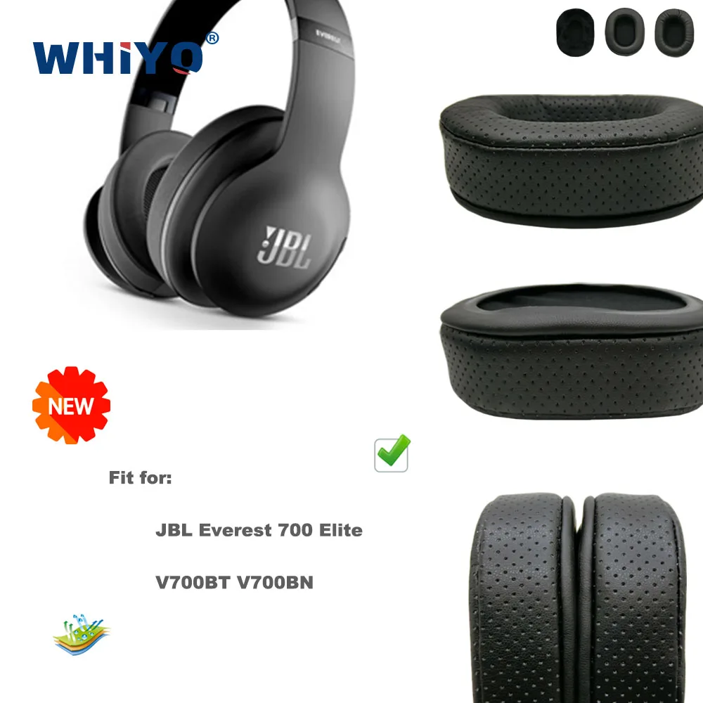 

Новые обновленные Сменные амбушюры для JBL Everest 700 Elite V700BT V700BN, гарнитура, Кожаная подушка, бархатные наушники