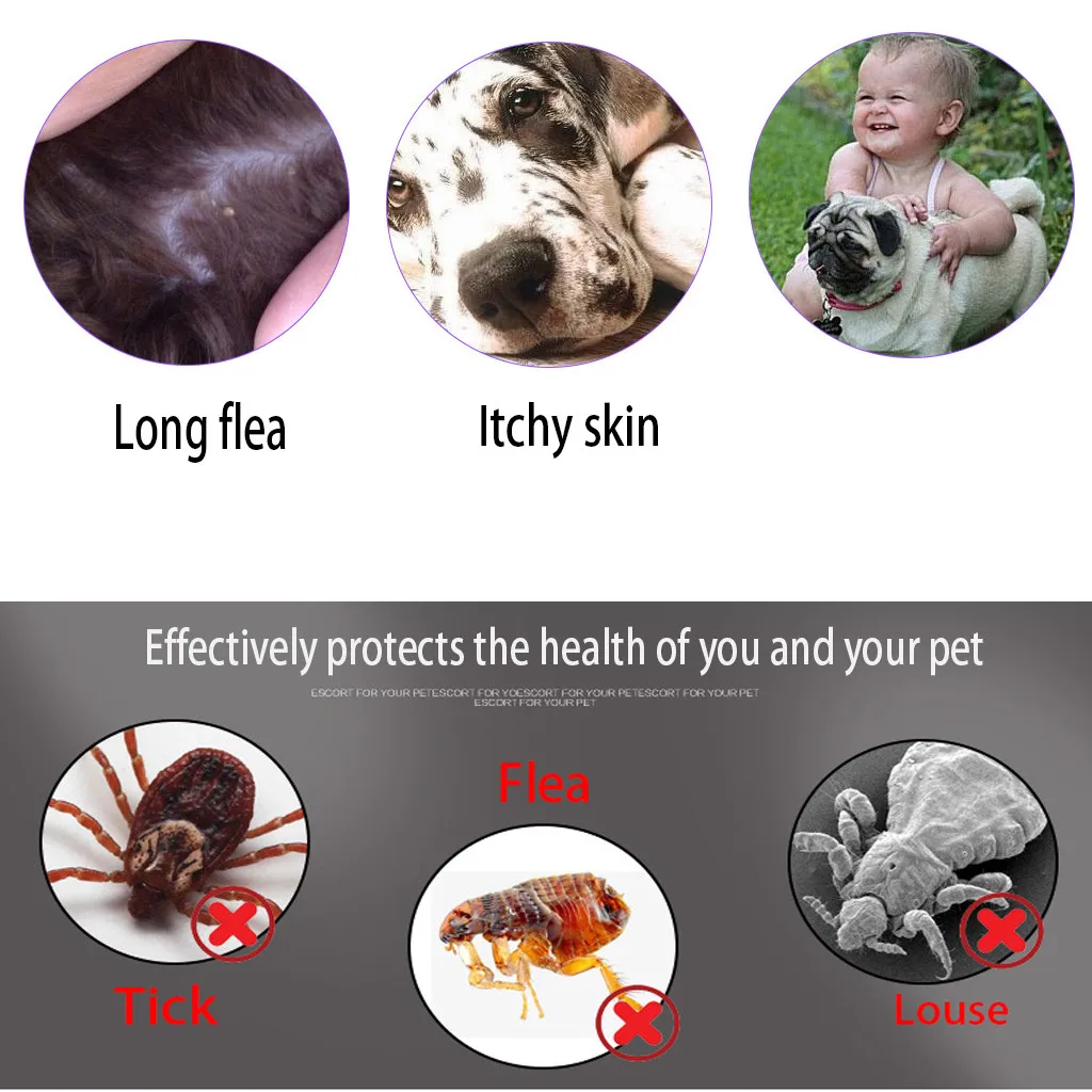 Кошек собак спрей для тела защита от УФ рельеф блох клещей туман вши блохи грибов