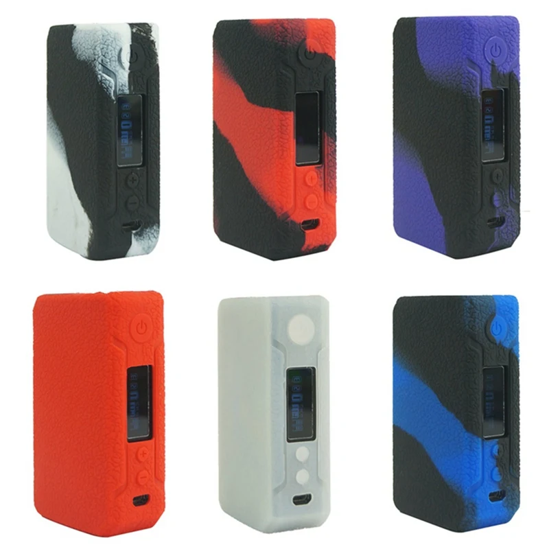 Текстурный чехол для VooPoo Drag 2 177W TC Box Mod защитный силиконовый 177 | Электроника