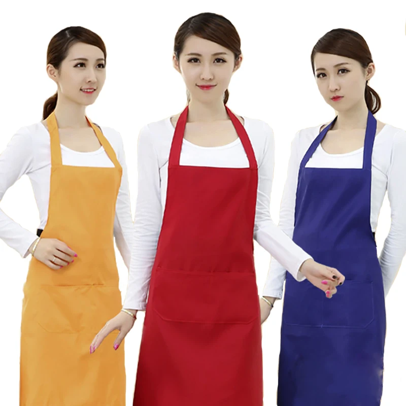 Kitchen Apron for Women Men with Pockets Baking Accessories Cooking Aprons