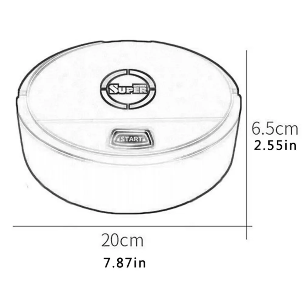 

Creative Multi-Function Home Automatic Sweeping Robot Home Charging Cleaner Lazy Smart Vacuum Cleaner