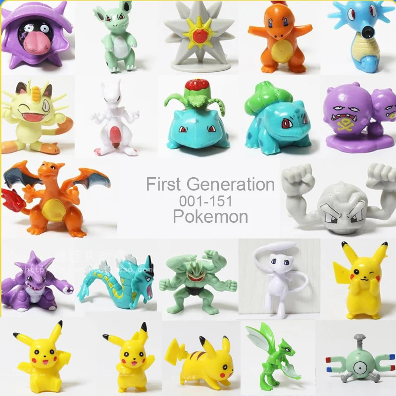 Модель покемона Charizard экшн фигурка Meowth Shellder Magnemite коллекционные предметы