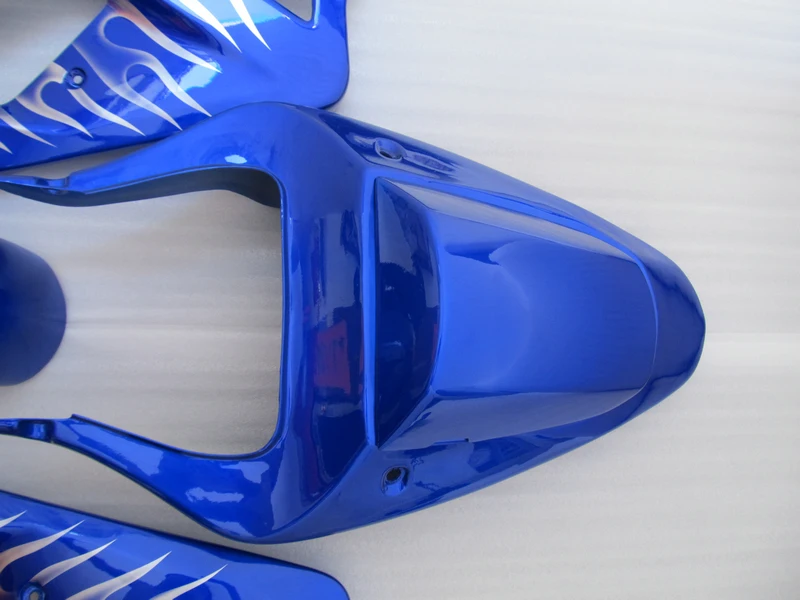 

Motorcycle fairing kit for SUZUKI GSXR 600 750 2001 2002 2003, Blue white Fairings GSXR600 GSXR750 01 02 03 PL108