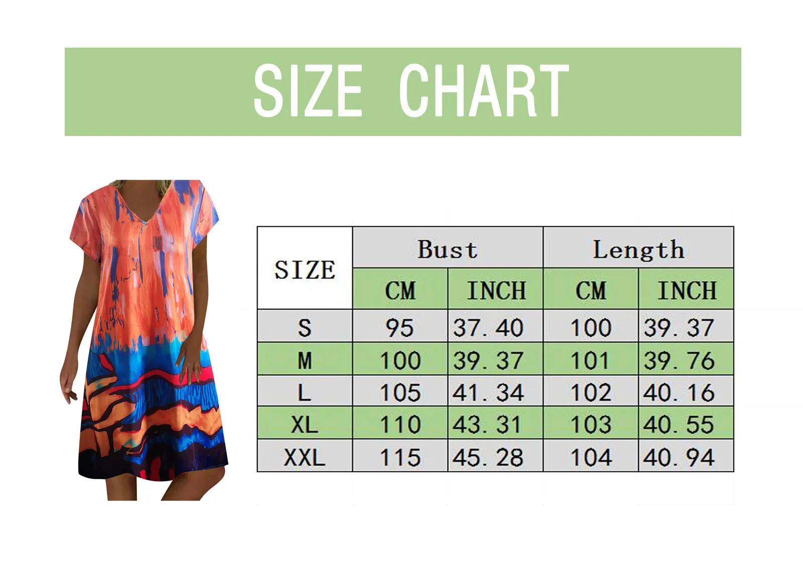

Summer Boho Elegant Sexy Dress Suit For Women 2021 Fashion Loose V-neck Short Sleeve Tie-dye Print Party vestidos de mujer#40