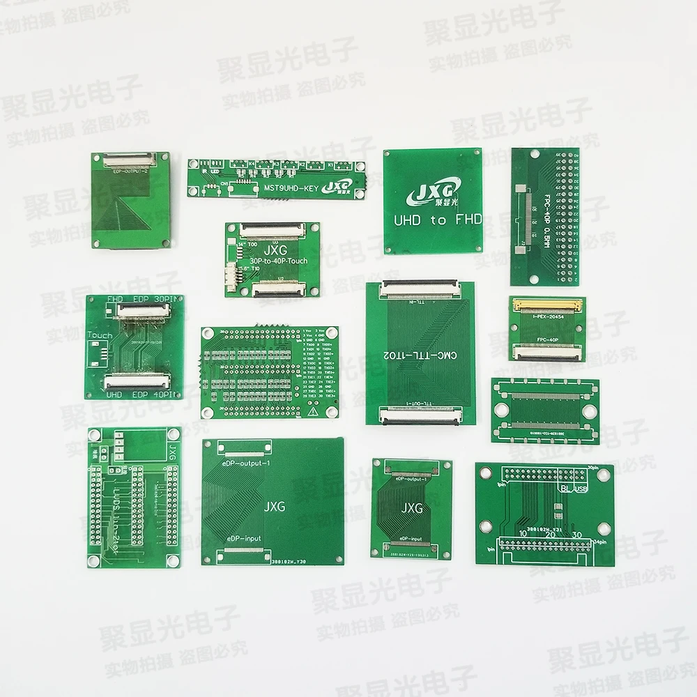 LVDS экран EDP плата адаптера провода LCD touch FPC отладки PCB печатная сварная Proofing
