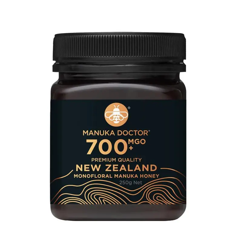 

Новая Зеландия натуральный мед Manuka Doctor MGO700 + UMF18 + 250 г пищеварение здоровье респираторное желудочно-кишечное регулирование