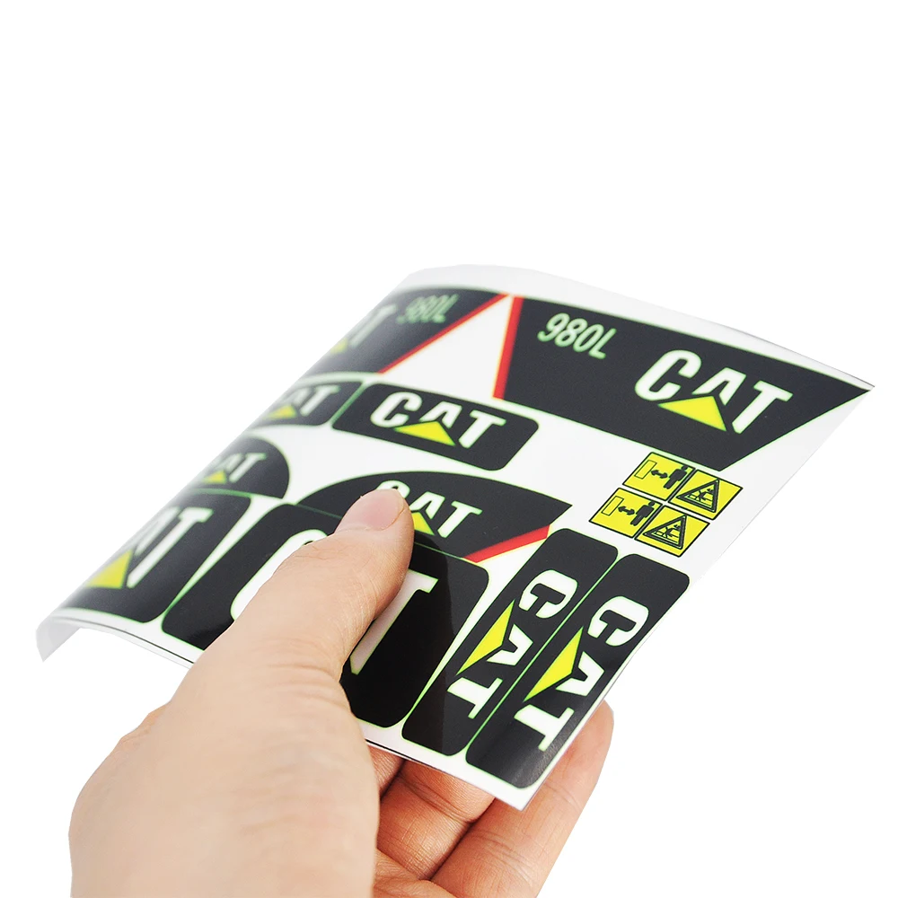 980l стикеры для huina 583 1583 10 114 канала rc экс