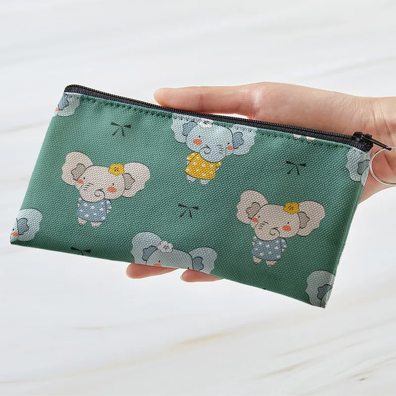 New Style 3D Printed Cute Panda Pattern Women and Men Coin Purse Kids Lady Wallet Pouch Small Canvas Bag With A Zipper Fashion