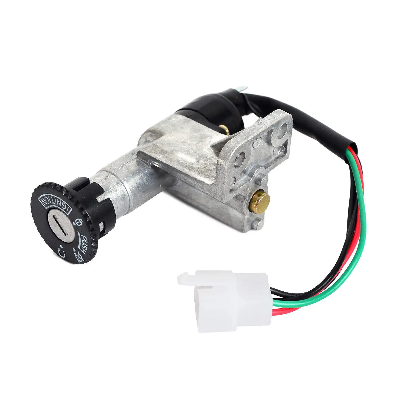 Переключатель зажигания с замком газовая Крышка для китайского скутера 50 150 куб.