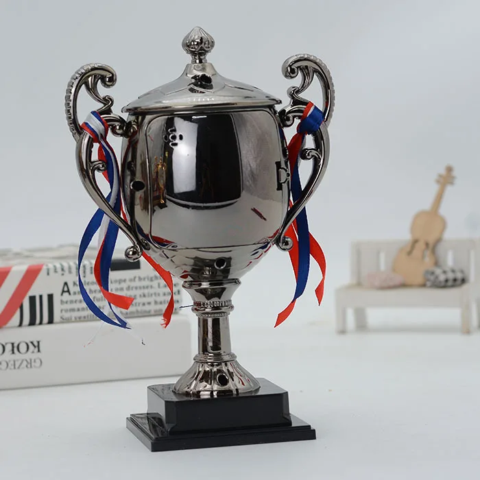 Креативная чашка золотой будильник вызов украшение кольца Подарочные часы