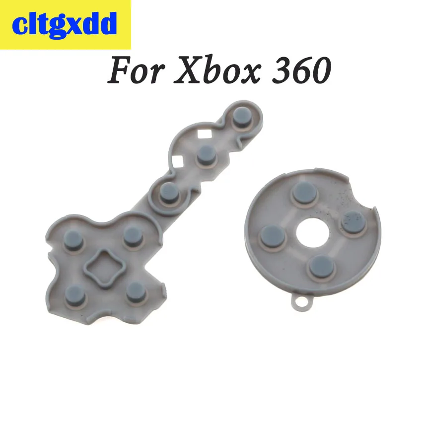 Cltgxdd проводящая пленка для контроллера Резиновые контактной площадки кнопка D Pad