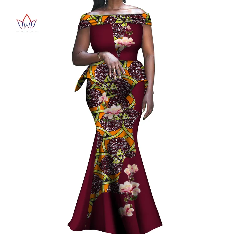 African woman outfit Dashiki Large size women's Boho clothing plus size women clothing two piece ankara set WY3756