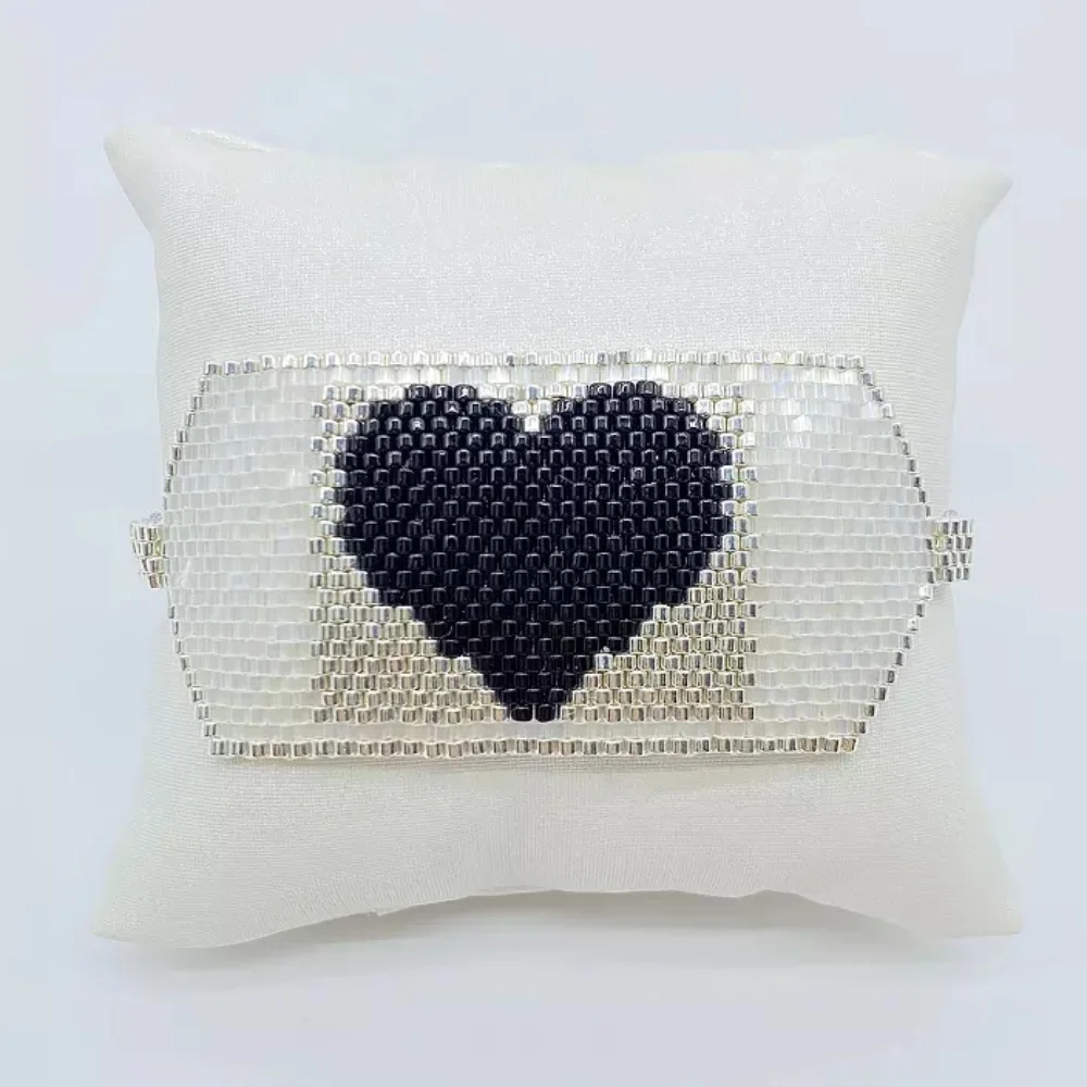 Браслет с подвесками в виде сердца ZHONGVI женский мужской Мексиканский Миюки 2020 |