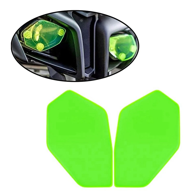 

Motorcycle Headlight Protection Cover Headlight Protection Sticker for Yamaha YZFR1 2015-2018 R6 MT-10 2017-2018