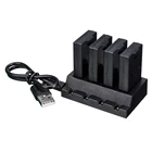 3 шт.упаковка, литий-полимерные батарейки 3,7 в 600 мАч 15C