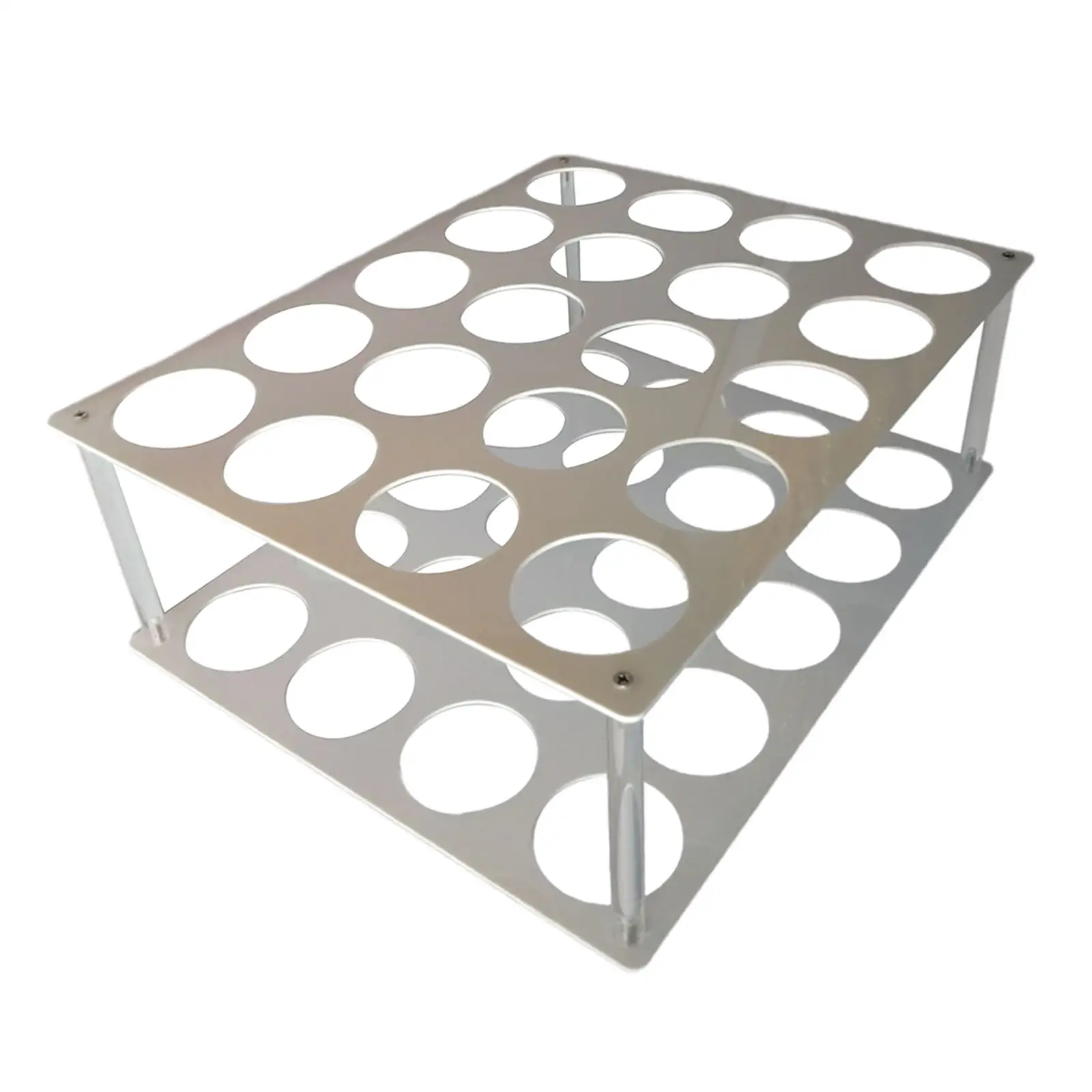 

Виниловый стеллаж для хранения, 20 отверстий