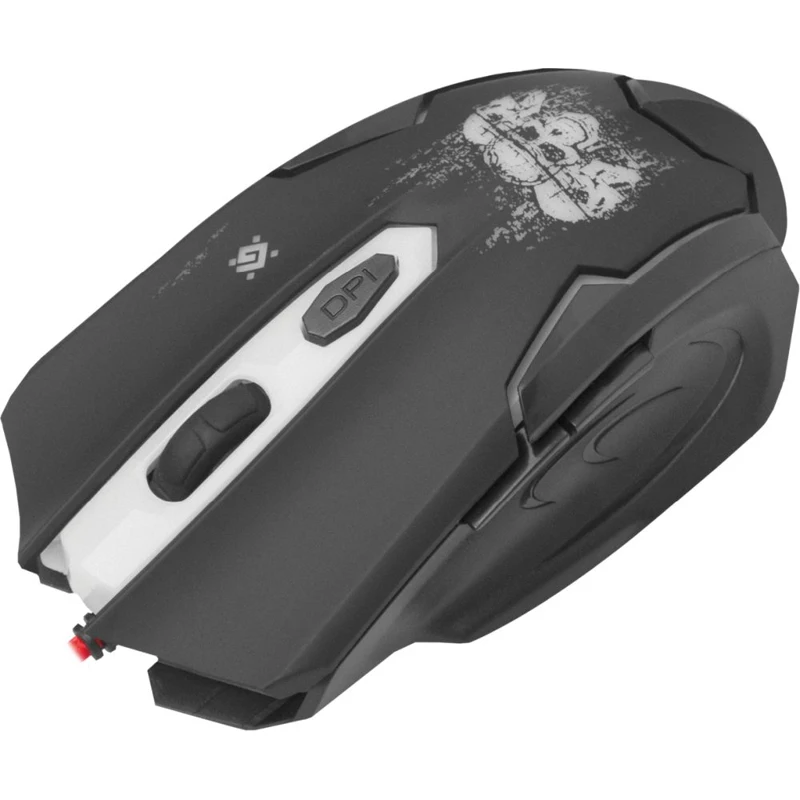 Мышь DEFENDER Skull GM-180L игровая оптическая проводная USB черный [52180] | Компьютеры и офис