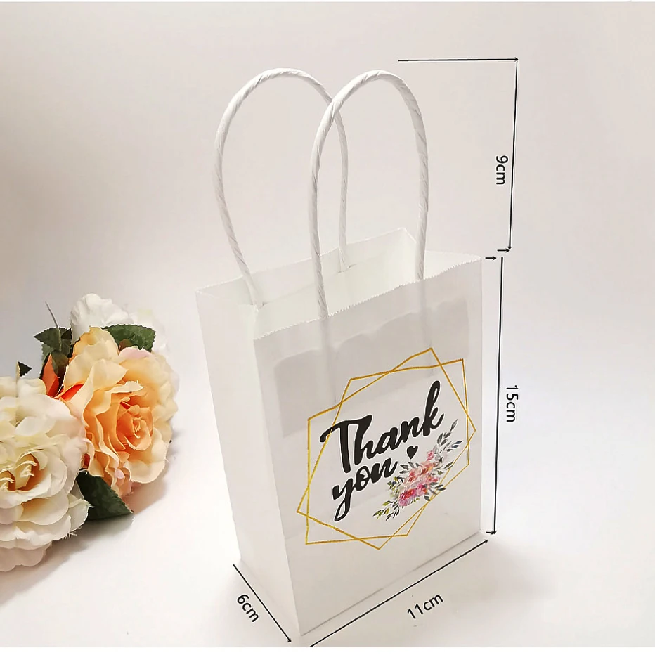 12 шт./партия бумажные пакеты для упаковки тортов |