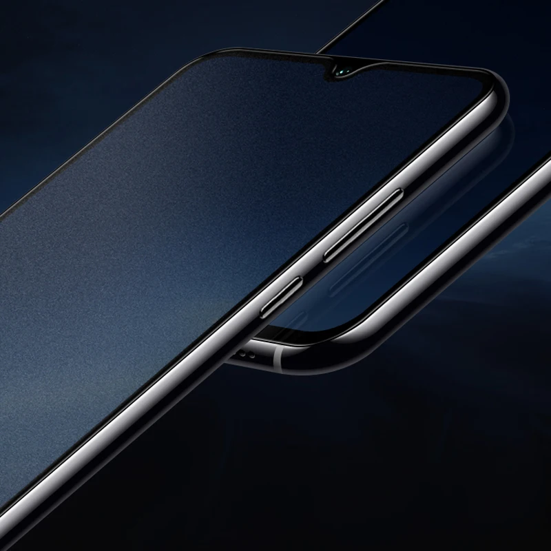 JGKK матовое закаленное стекло с защитой от отпечатков пальцев для Samsung Galaxy A5 A6 A7 A8