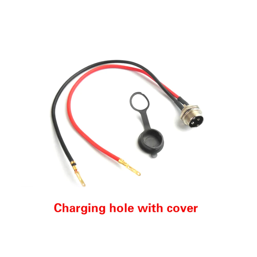 3PIN Battery Charger Port Connector Socket with Waterproof Cap For Razor for Izip Pocket Bikes Mini Chopper | Обустройство дома