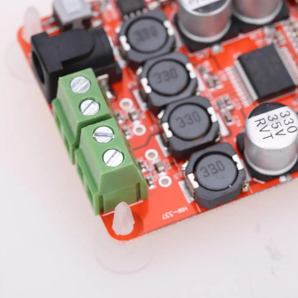 

Digital TDA7492P Wireless Bluetooth 4.0 Amplifier Board Audio Receiver DC 8~25V 50W+50W Amplifier Board Part Component L3FE