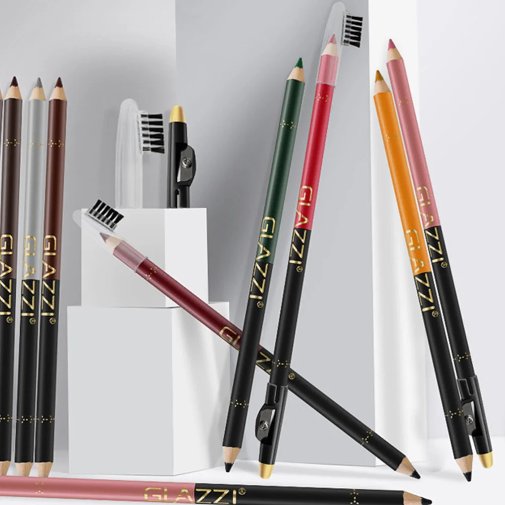 

12Pcs Waterproof Pencil Eyeliner Eye Durable Makeup Pen