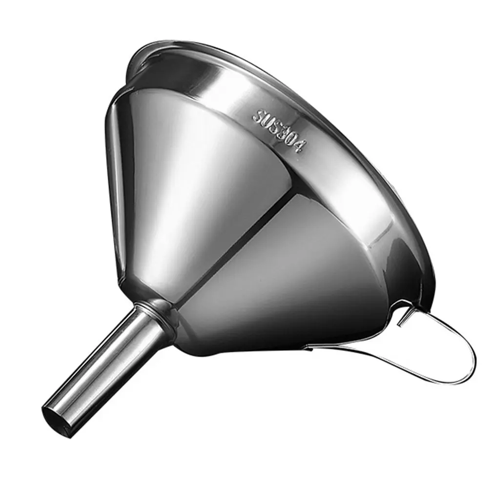 

3 размера, маленькие горлышные трубки, воронка для барной винной колбы, мини-воронка из нержавеющей стали для заполнения плоской колбы, буты...