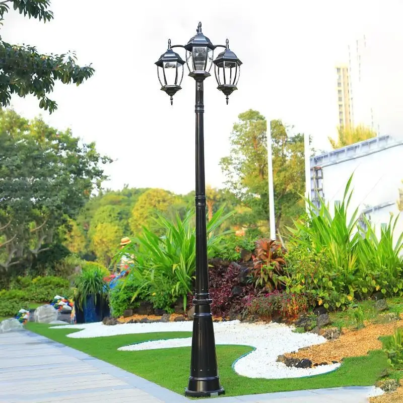 Квадратная лампа Farola garden Plaza наружная декоративная уличсветильник для