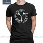 Мужские футболки с надписью Save The Clock Tower (Сохранение времени), футболки с машинкой для путешествий, Фильмы 80-х годов, одежда из 100% хлопка, футболка с короткими рукавами