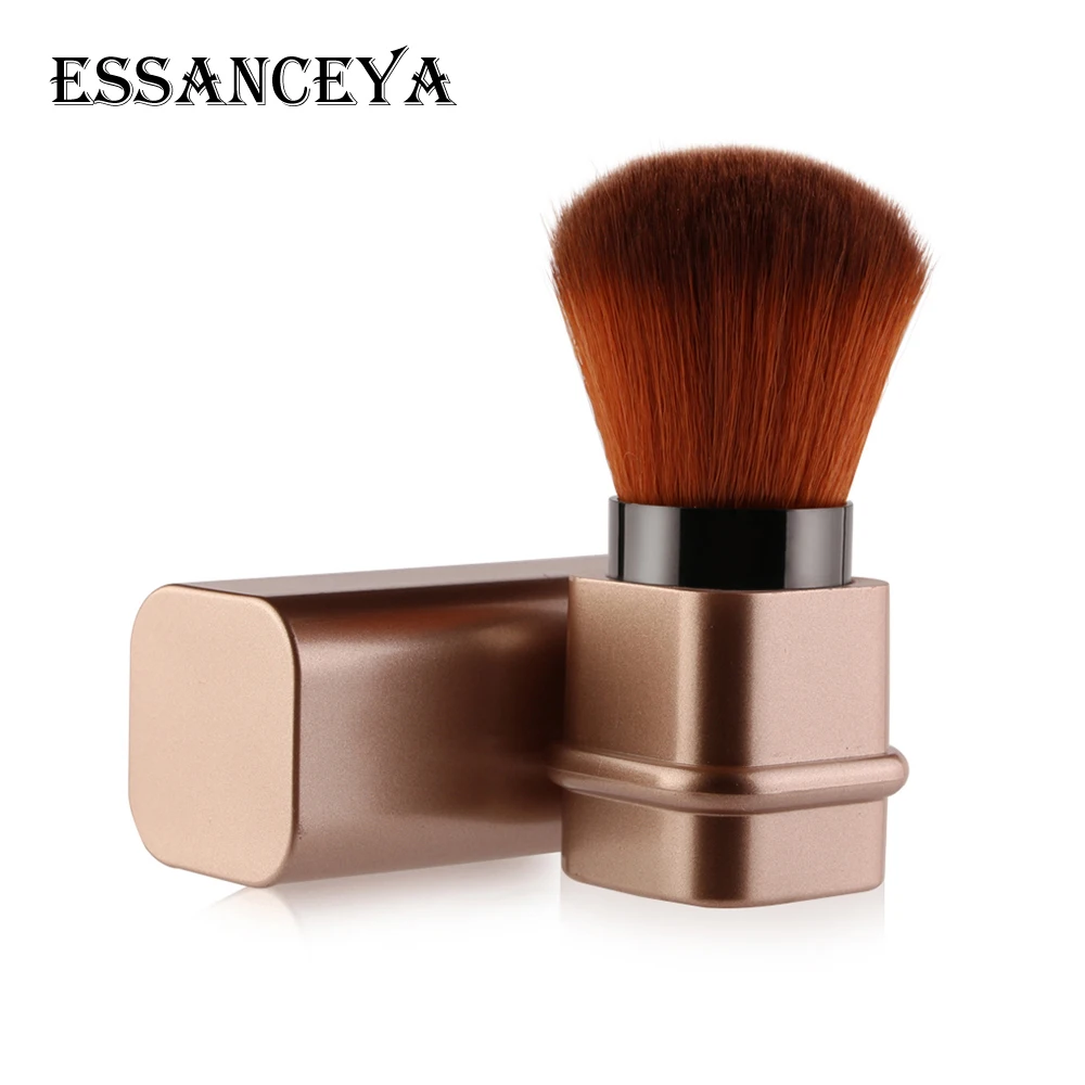 Портативная Выдвижная Кисть для макияжа ESSANCEYA 1 шт. кисть румян пудра