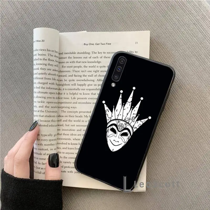 

DJ Boris Brejcha Phone Case For Samsung A20 A30 30s A40 A7 2018 J2 J7 prime J4 Plus S5 Note 9 10 Plus