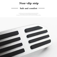 non slip gas pedal pads truck accessories for jaguar xe xf f pace 2015 2018 high quality new