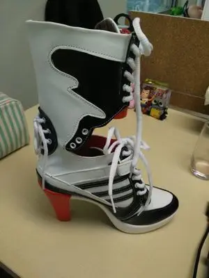 Bota suicide squad harley suicide squad; обувь; женские ботинки; обувь для костюмированной вечеринки; аксессуары; женская обувь