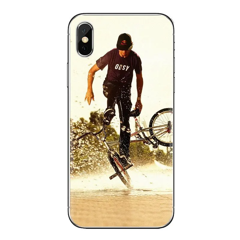 For Huawei P Smart Y6 P8 P9 P10 Plus Nova P20 Lite Pro Mini 2017 SLA-L02 SLA-L22 2i Soft Cases BICYCLE MOTOCROSS BMX Bike Sports |
