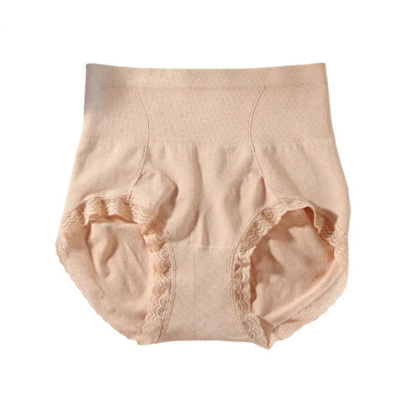 

Трусики женские бесшовные дышащие, с высокой посадкой, антибактериальные