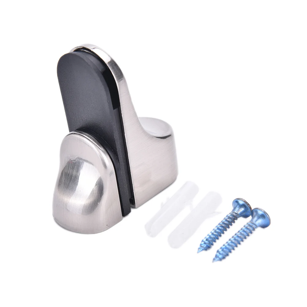 

Adjustable Shelf Holder Bracket For Glass Wood Shelves Fish head prop glass clip