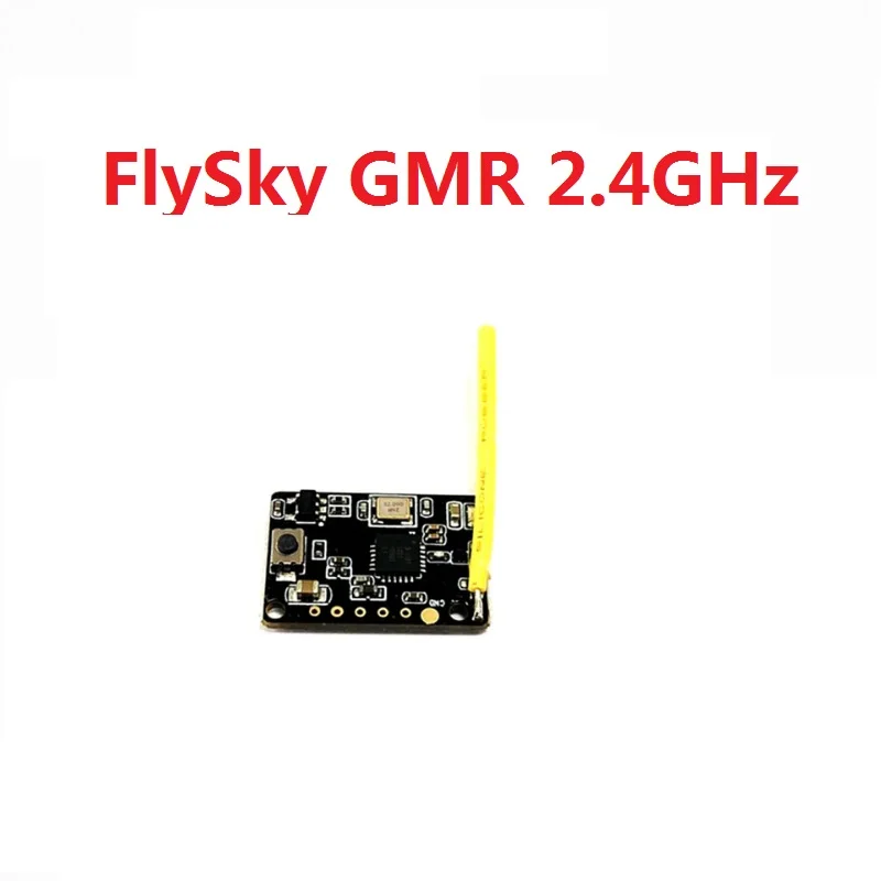 

Радиоуправляемый приемник FlySky GMR, 2,4 ГГц, 4 канала, AFHDS 3, ШИМ-выход, совместим с PL18, NB4/Lite, для радиоуправляемого автомобиля