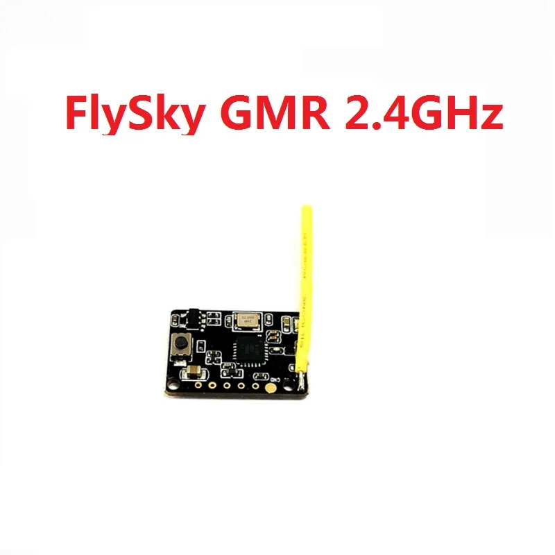 FlySky GMR 2 4 ГГц 4CH AFHDS 3 Micro RC приемник PWM выход совместимый PL18 NB4/Lite для