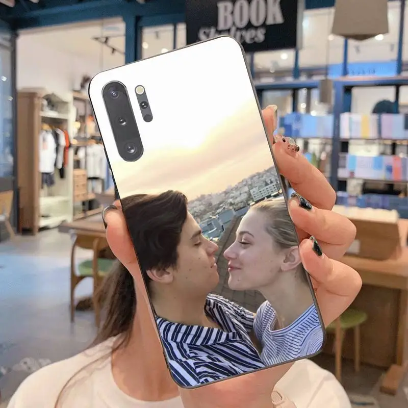 Чехол Lili Reinhart Riverdale для телефона Samsung Galaxy Note20 ultra 7 8 9 10 Plus lite M51 M21 M30S | Мобильные