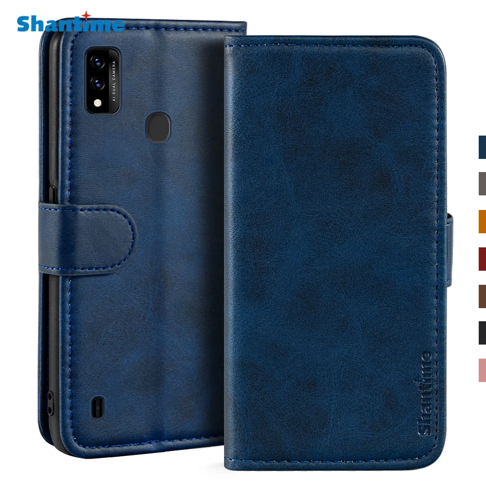 

Case For ZTE Blade A51 Case Magnetic Wallet Leather Cover For ZTE Blade A51 Stand Coque Phone Cases
