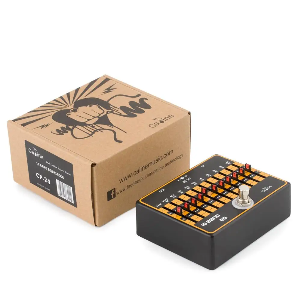 cp 24 10 band equalizer e gitarre effekte pedal string instrument halten ersatzteile für anfänger gitarre effekt pedal free global shipping