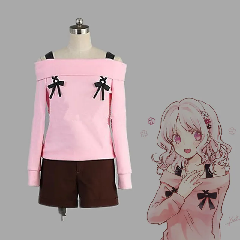 Diabolik Lovers Komori Yui Cos форма наряды ежедневный костюм на хелоуин платье костюмы для