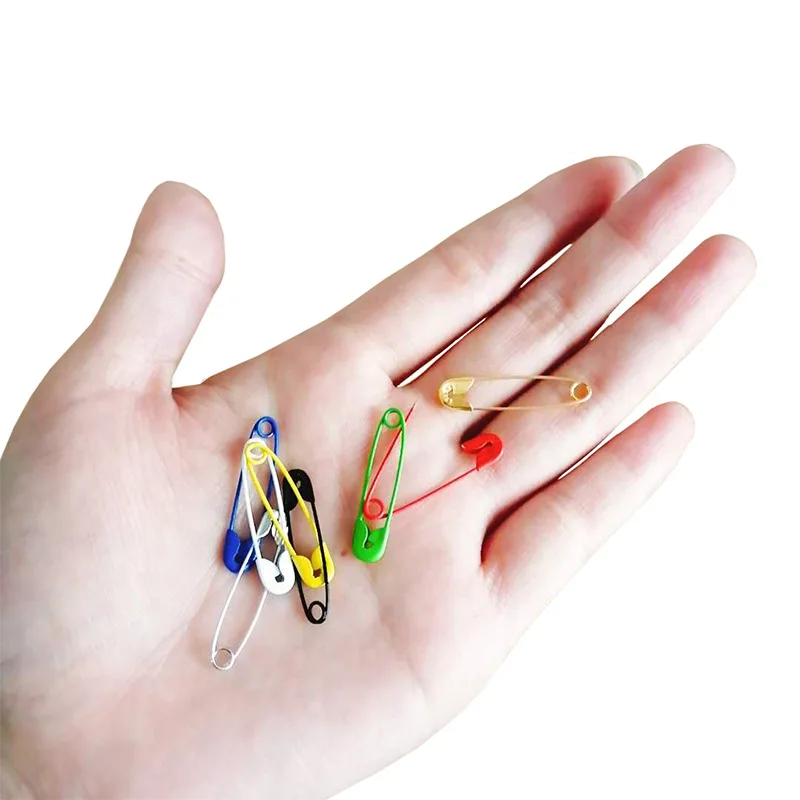 540 шт. брошь для шитья карамельного цвета безопасная большая стальная булавка